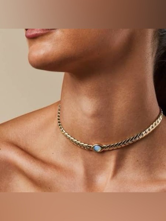 Jenny Bird Jewelry - Oko Choker Necklace